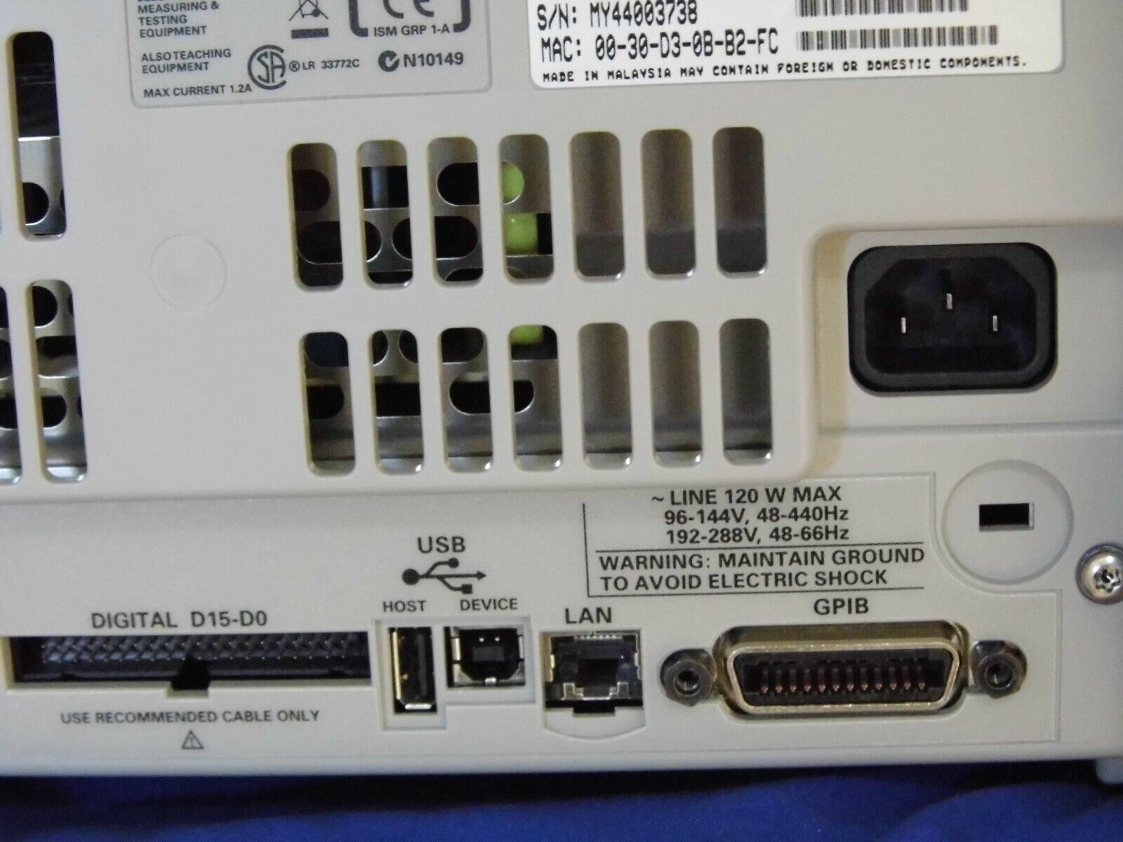 Agilent MSO6032A Mixed Signal 300 MHz, 2+16 Ch DSO6032A (many in stock) Agilent MSO6032A Mixed Signal 300 MHz, 2+16 Ch DSO6032A (many in stock)